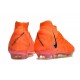 Scarpe Nike Phantom Luna Elite FG Ghiaccio Guava Nero Arancione Total