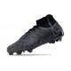 Scarpe Nike Phantom Luna Elite FG Nero