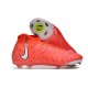 Scarpe Nike Phantom Luna Elite FG Cremisi Vivace Bianco