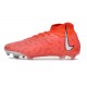 Scarpe Nike Phantom Luna Elite FG Cremisi Vivace Bianco