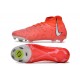 Scarpe Nike Phantom Luna Elite FG Cremisi Vivace Bianco