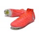 Scarpe Nike Phantom Luna Elite FG Cremisi Vivace Bianco