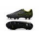Nuovo Scarpe Calcetto Nike Tiempo Legend V FG ACC Antracide Nero Volt