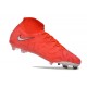 Scarpe Nike Phantom Luna Elite FG Cremisi Vivace Bianco