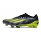 Scarpa Adidas X Crazyfast Messi.1 FG Nero Core Team Giallo Solare 2 Grigio 5