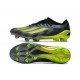 Scarpa Adidas X Crazyfast Messi.1 FG Nero Core Team Giallo Solare 2 Grigio 5