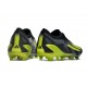 Scarpa Adidas X Crazyfast Messi.1 FG Nero Core Team Giallo Solare 2 Grigio 5