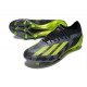 Scarpa Adidas X Crazyfast Messi.1 FG Nero Core Team Giallo Solare 2 Grigio 5