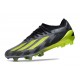 Scarpa Adidas X Crazyfast Messi.1 FG Nero Core Team Giallo Solare 2 Grigio 5