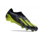 Scarpa Adidas X Crazyfast Messi.1 FG Nero Core Team Giallo Solare 2 Grigio 5