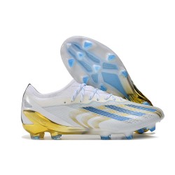 Scarpa Adidas X Crazyfast Messi.1 FG Bianco Blu Oro