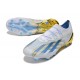 Scarpa Adidas X Crazyfast Messi.1 FG Bianco Blu Oro