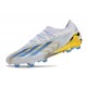 Scarpa Adidas X Crazyfast Messi.1 FG Bianco Blu Oro