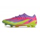 Scarpa Adidas X Crazyfast Messi.1 FG Korean Nights Son - Rosa Violeta Giallo