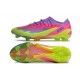 Scarpa Adidas X Crazyfast Messi.1 FG Korean Nights Son - Rosa Violeta Giallo