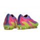 Scarpa Adidas X Crazyfast Messi.1 FG Korean Nights Son - Rosa Violeta Giallo