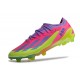 Scarpa Adidas X Crazyfast Messi.1 FG Korean Nights Son - Rosa Violeta Giallo