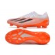 Scarpa Adidas X Crazyfast Messi.1 FG Bianco Arancione Nero