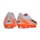 Scarpa Adidas X Crazyfast Messi.1 FG Bianco Arancione Nero