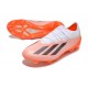 Scarpa Adidas X Crazyfast Messi.1 FG Bianco Arancione Nero
