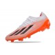 Scarpa Adidas X Crazyfast Messi.1 FG Bianco Arancione Nero