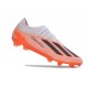 Scarpa Adidas X Crazyfast Messi.1 FG Bianco Arancione Nero