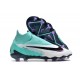 Nike Gripknit Phantom GX Elite DF FG Turchese Hyper Nero Fucsia Dream Bianco