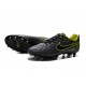 Nuovo Scarpe Calcetto Nike Tiempo Legend V FG ACC Antracide Nero Volt