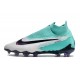 Nike Gripknit Phantom GX Elite DF FG Turchese Hyper Nero Fucsia Dream Bianco