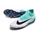 Nike Gripknit Phantom GX Elite DF FG Turchese Hyper Nero Fucsia Dream Bianco