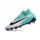 Nike Gripknit Phantom GX Elite DF FG Turchese Hyper Nero Fucsia Dream Bianco