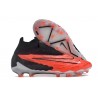 Nike Gripknit Phantom GX Elite DF FG Cremisi Vivace Nero Bianco