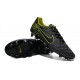Nuovo Scarpe Calcetto Nike Tiempo Legend V FG ACC Antracide Nero Volt