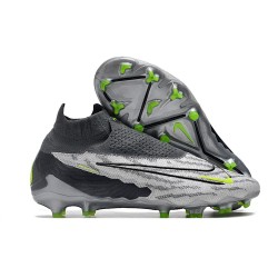 Nike Gripknit Phantom GX Elite DF FG Grigio Nero