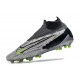 Nike Gripknit Phantom GX Elite DF FG Grigio Nero