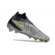 Nike Gripknit Phantom GX Elite DF FG Grigio Nero