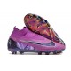 Nike Gripknit Phantom GX Elite DF FG Viola Nero