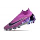 Nike Gripknit Phantom GX Elite DF FG Viola Nero