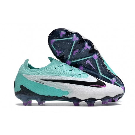 Nike Phantom GX Elite FG Turchese Hyper Nero Fucsia Dream Bianco