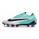 Nike Phantom GX Elite FG Turchese Hyper Nero Fucsia Dream Bianco