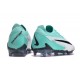 Nike Phantom GX Elite FG Turchese Hyper Nero Fucsia Dream Bianco