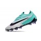 Nike Phantom GX Elite FG Turchese Hyper Nero Fucsia Dream Bianco