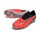 Scarpe da Calcio Nike Phantom GX Elite FG Cremisi Vivace Nero Bianco