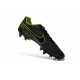 Nuovo Scarpe Calcetto Nike Tiempo Legend V FG ACC Antracide Nero Volt