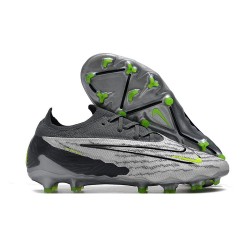 Scarpe da Calcio Nike Phantom GX Elite FG Grigio Nero