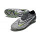 Scarpe da Calcio Nike Phantom GX Elite FG Grigio Nero