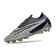 Scarpe da Calcio Nike Phantom GX Elite FG Grigio Nero