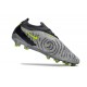 Scarpe da Calcio Nike Phantom GX Elite FG Grigio Nero