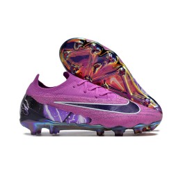 Scarpe da Calcio Nike Phantom GX Elite FG Viola Nero