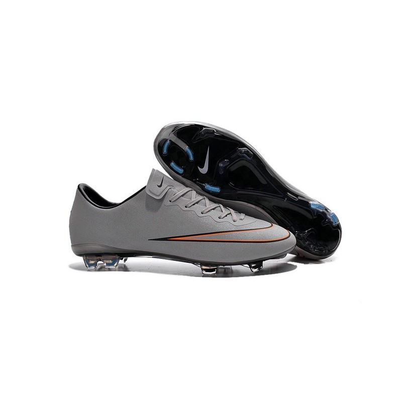 nike argento calcio